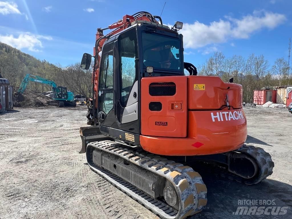 Hitachi ZX 85 US-5 Escavadoras Midi 7t - 12t