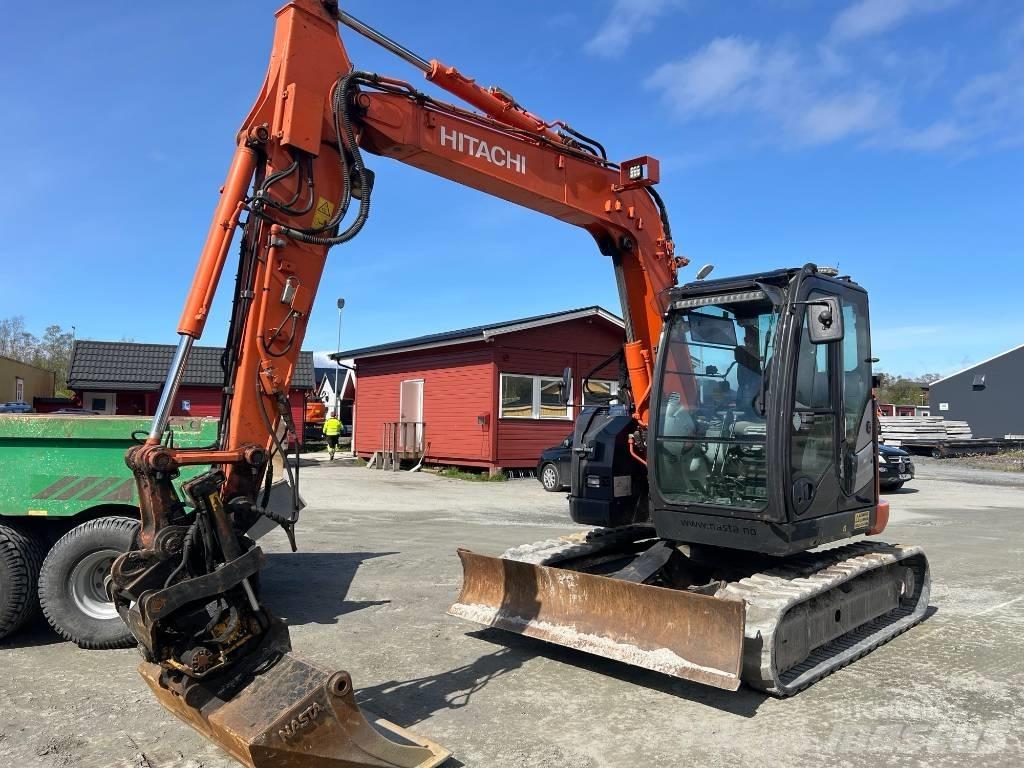 Hitachi ZX 85 US-5 Escavadoras Midi 7t - 12t