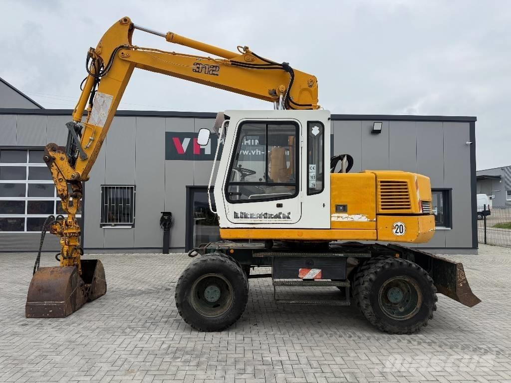 Liebherr A 312 Escavadoras de rodas