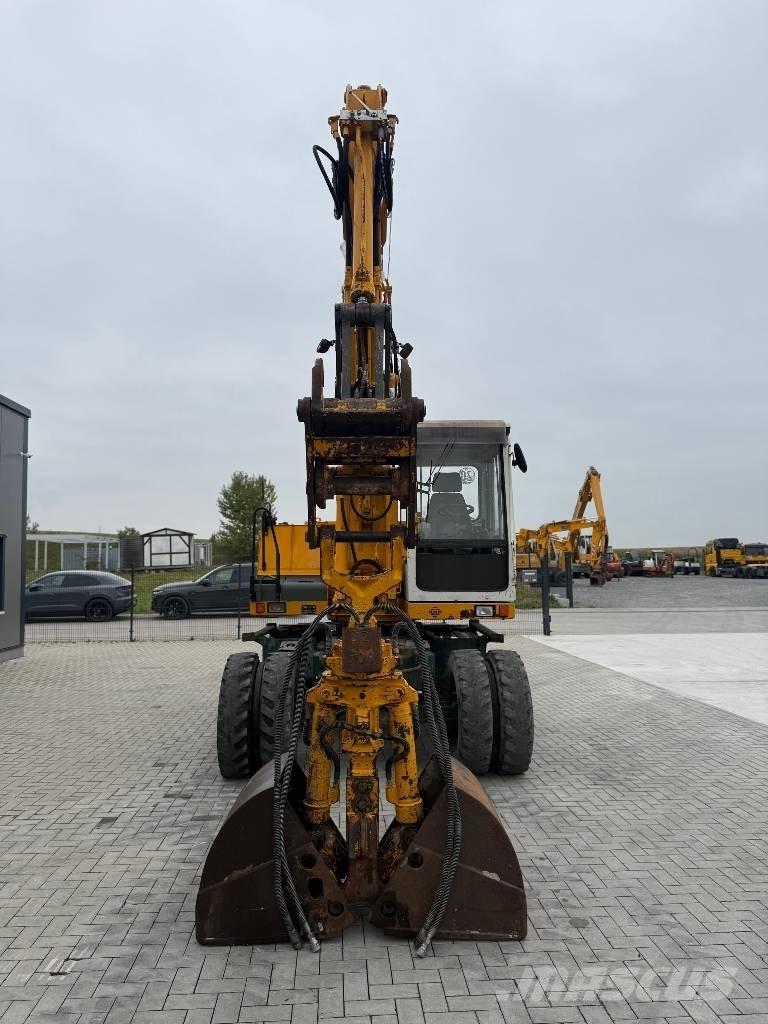 Liebherr A 312 Escavadoras de rodas