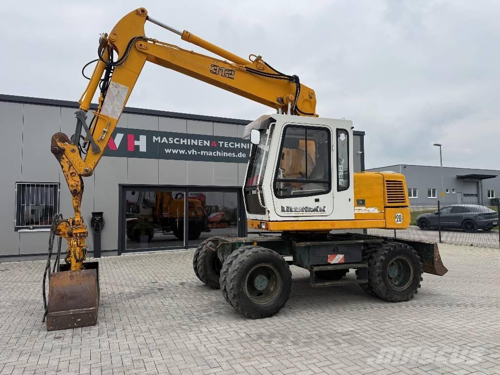 Liebherr A 312 Escavadoras de rodas