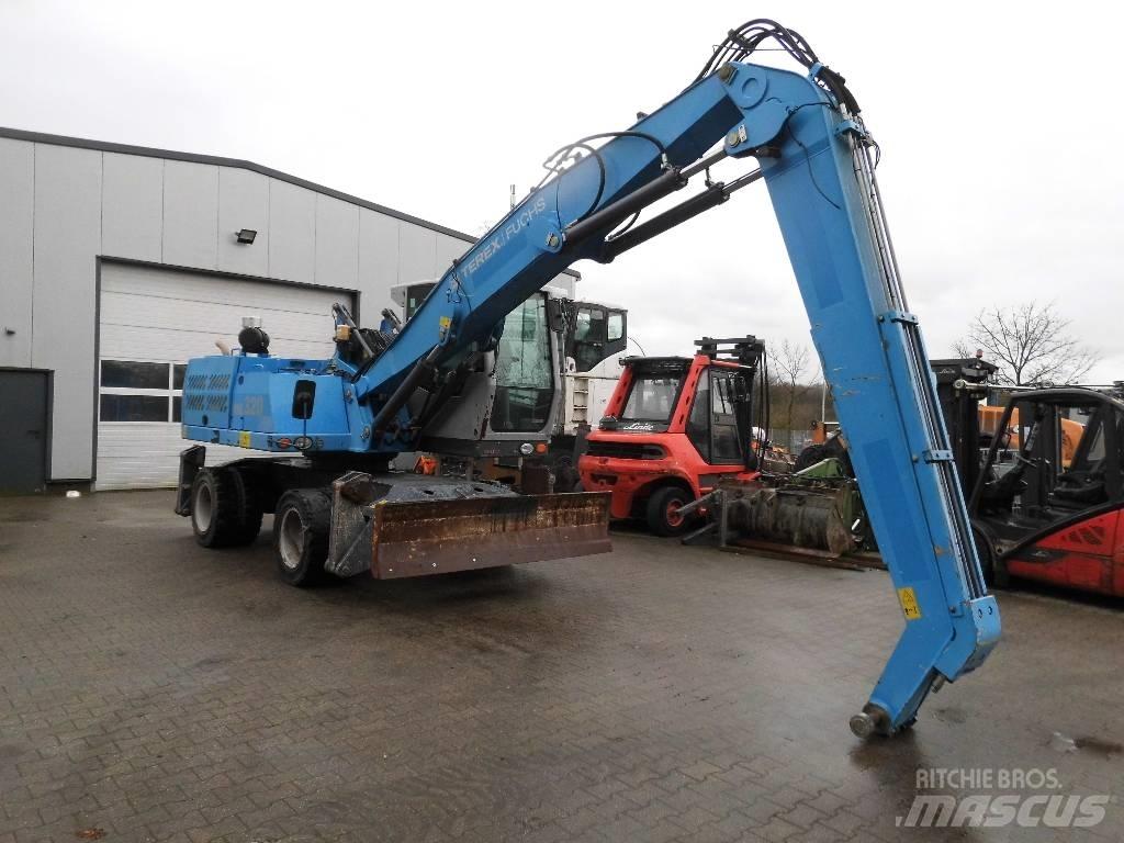 Fuchs MHL 320 Manipuladores de resíduos / indústria