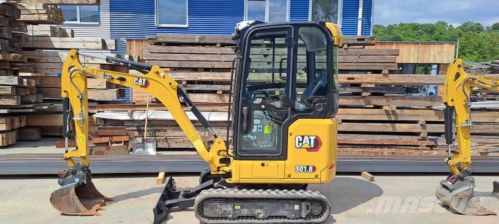 CAT 301.8 Mini Escavadoras <7t