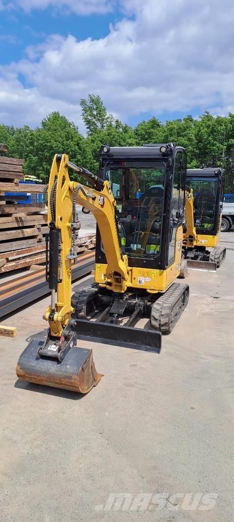 CAT 301.8 Mini Escavadoras <7t