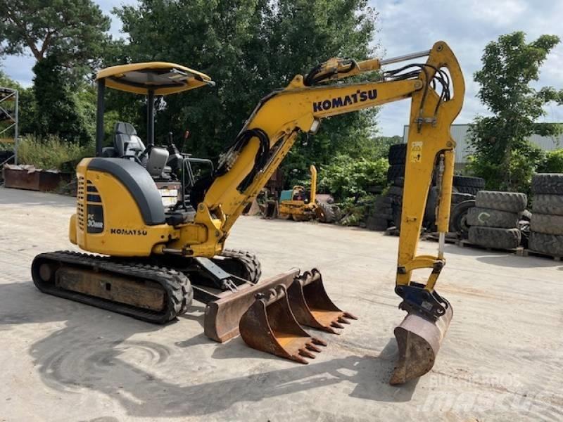 Komatsu PC 30 MR 5 Mini Escavadoras <7t