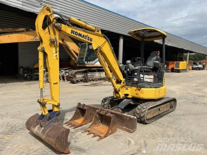 Komatsu PC 30 MR 5 Mini Escavadoras <7t