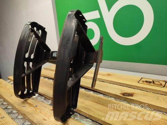 Valtra N 163 stair Cabines e interior