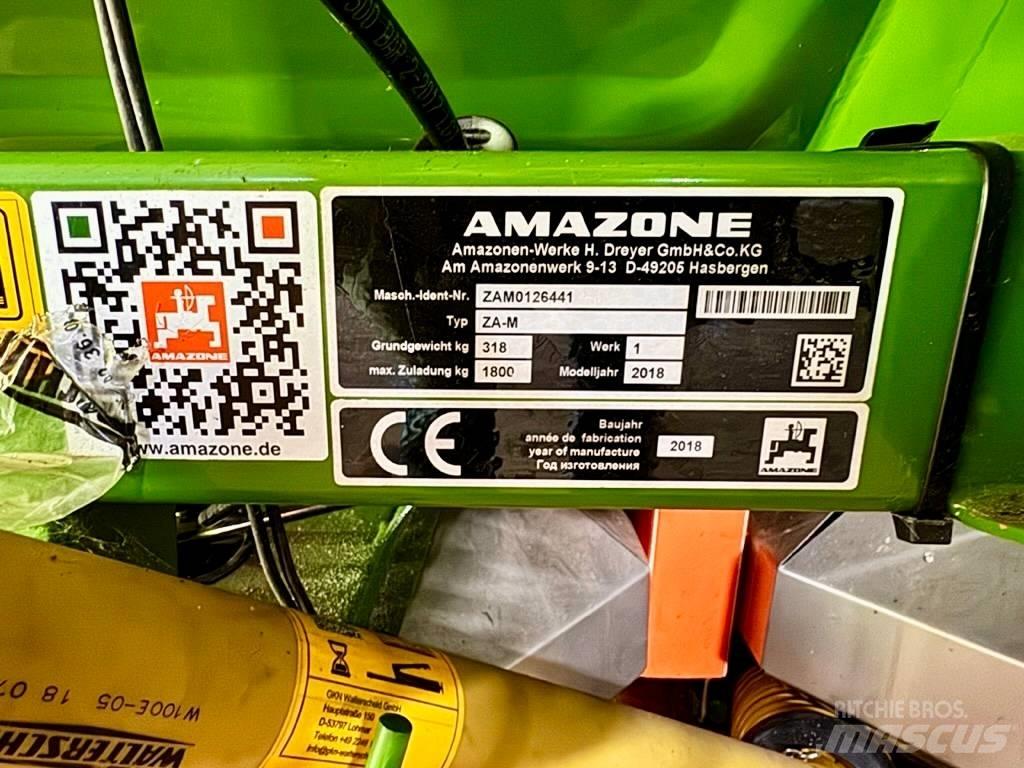 Amazone ZA-M 1501 Espalhadores de minério