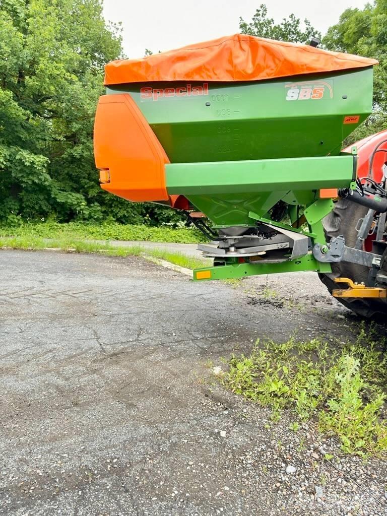 Amazone ZA-M 1501 Espalhadores de minério