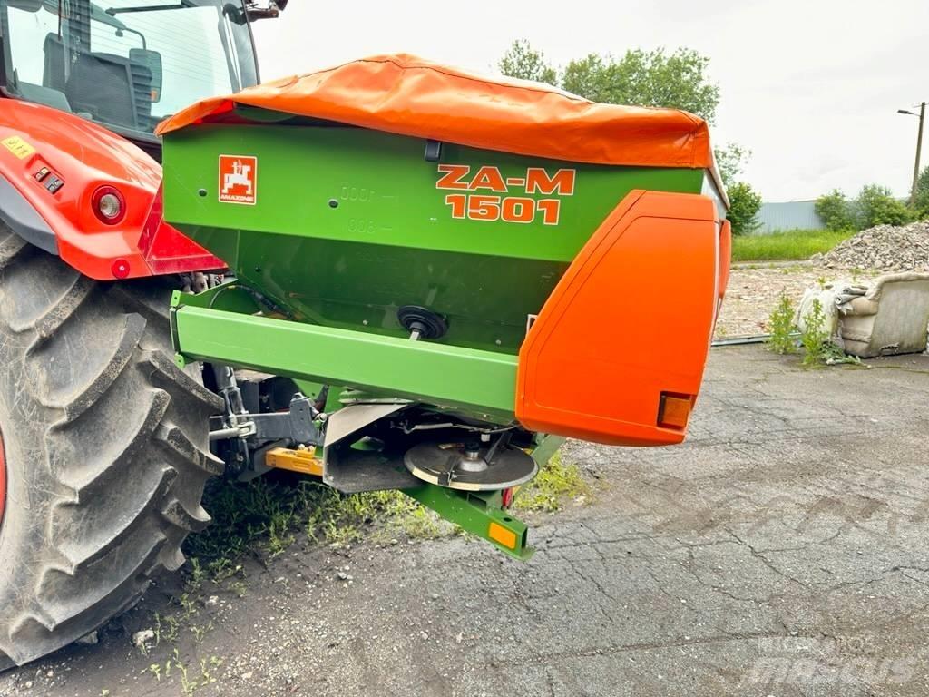 Amazone ZA-M 1501 Espalhadores de minério