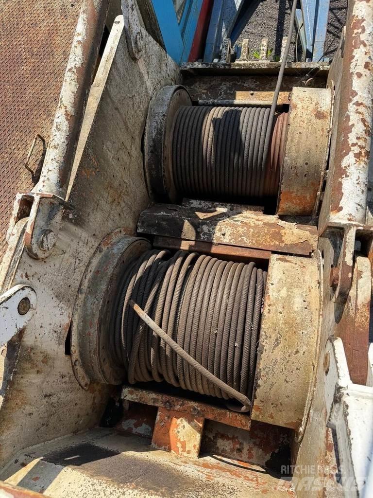Casagrande C60 Gruas de rastos