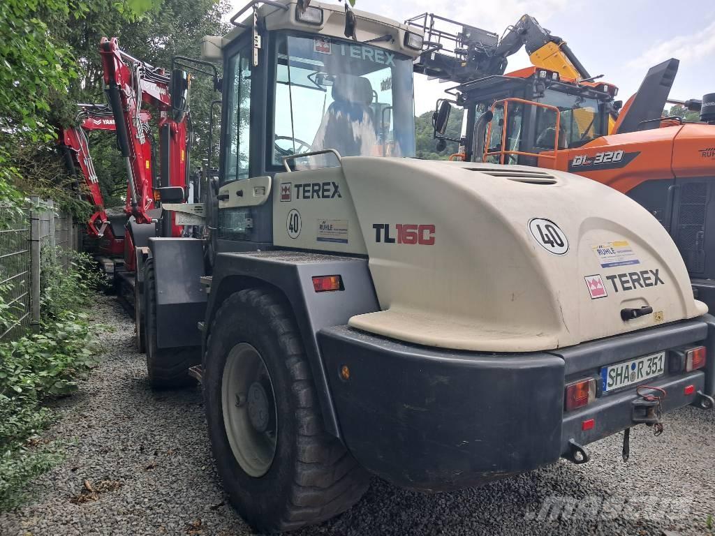 Terex TL 160 Pás carregadoras de rodas