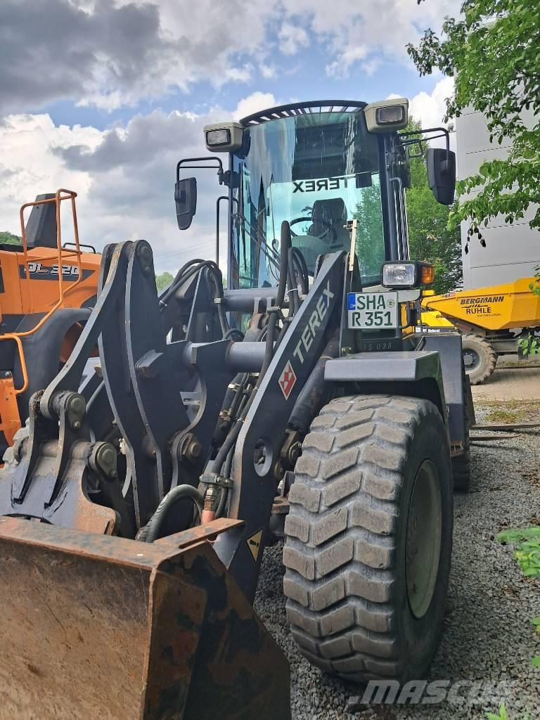 Terex TL 160 Pás carregadoras de rodas