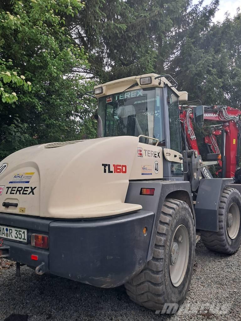 Terex TL 160 Pás carregadoras de rodas