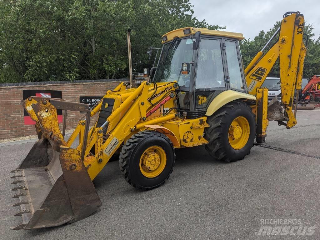JCB 3 CX Retroescavadoras