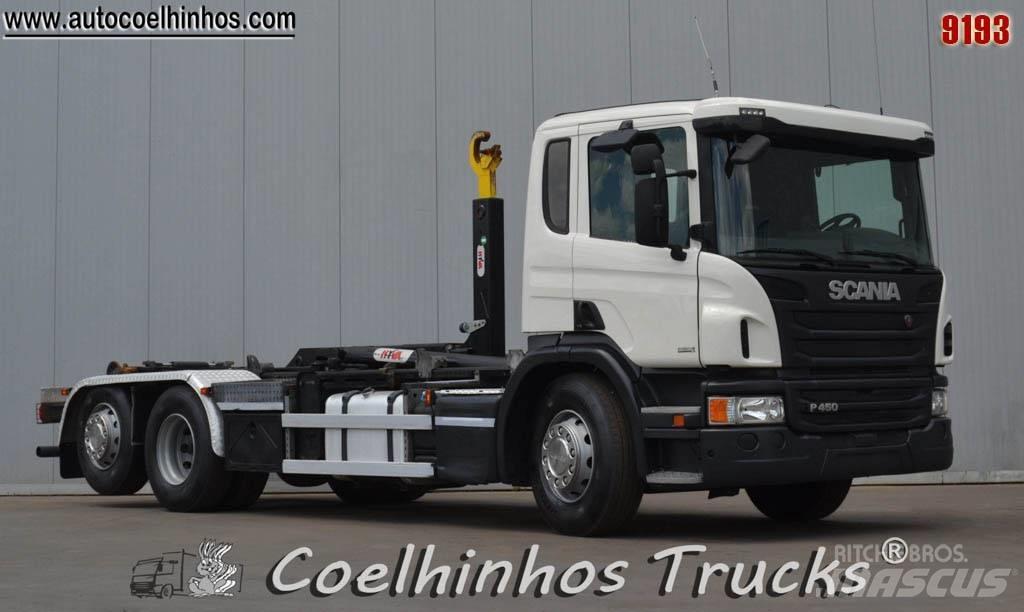 Scania P 450  // 2017 Camiões Ampliroll