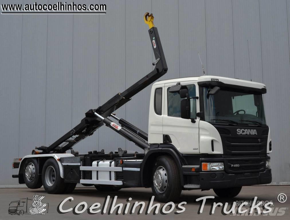 Scania P 450  // 2017 Camiões Ampliroll