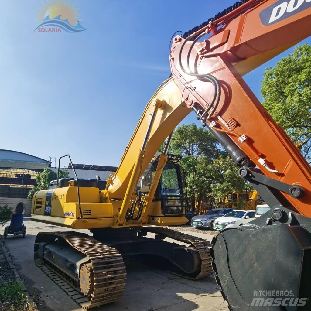 Komatsu PC 350-8 Escavadoras de rastos