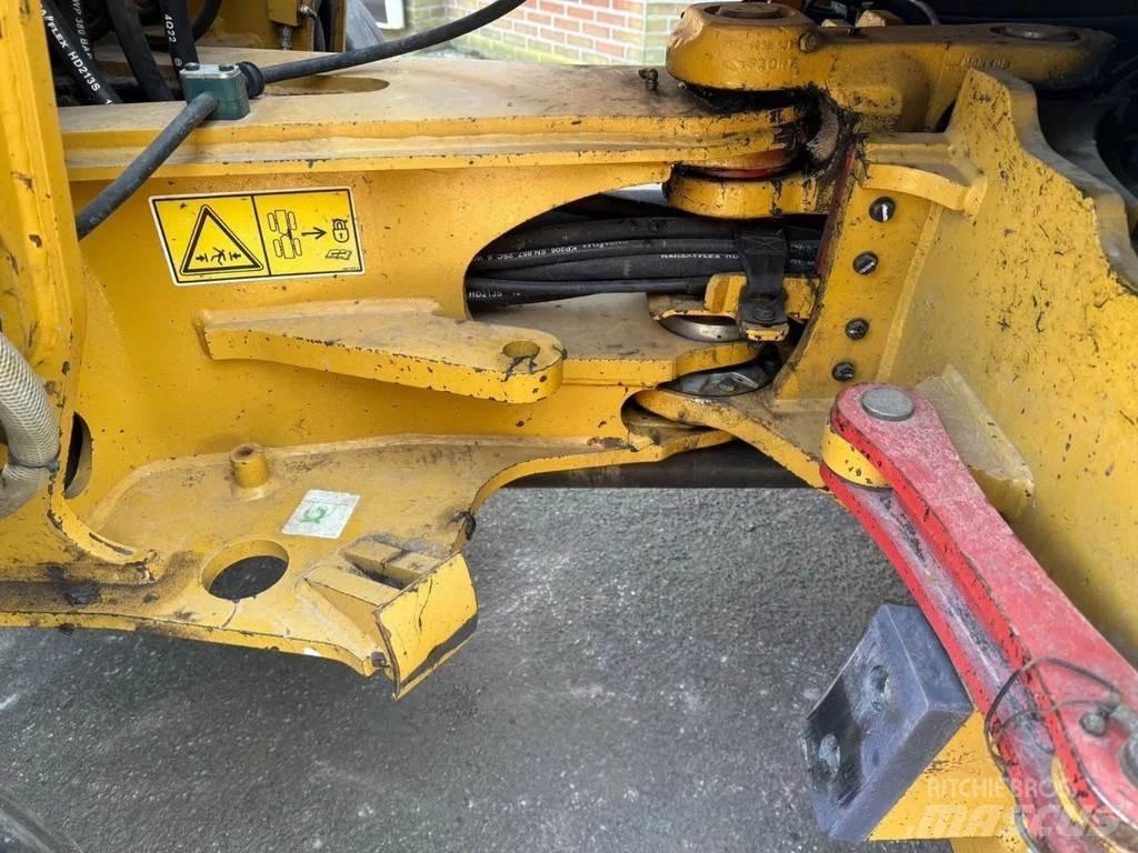 CAT 907M Pás carregadoras de rodas