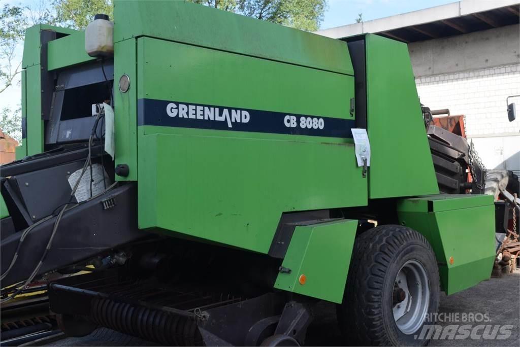 Greenland CB 8080 Enfardadeira de fardos quadrados