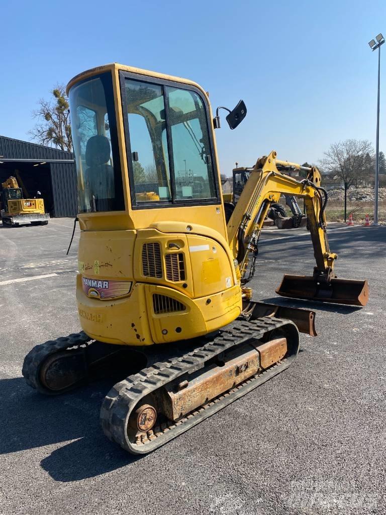 Yanmar Vio 25 Mini Escavadoras <7t