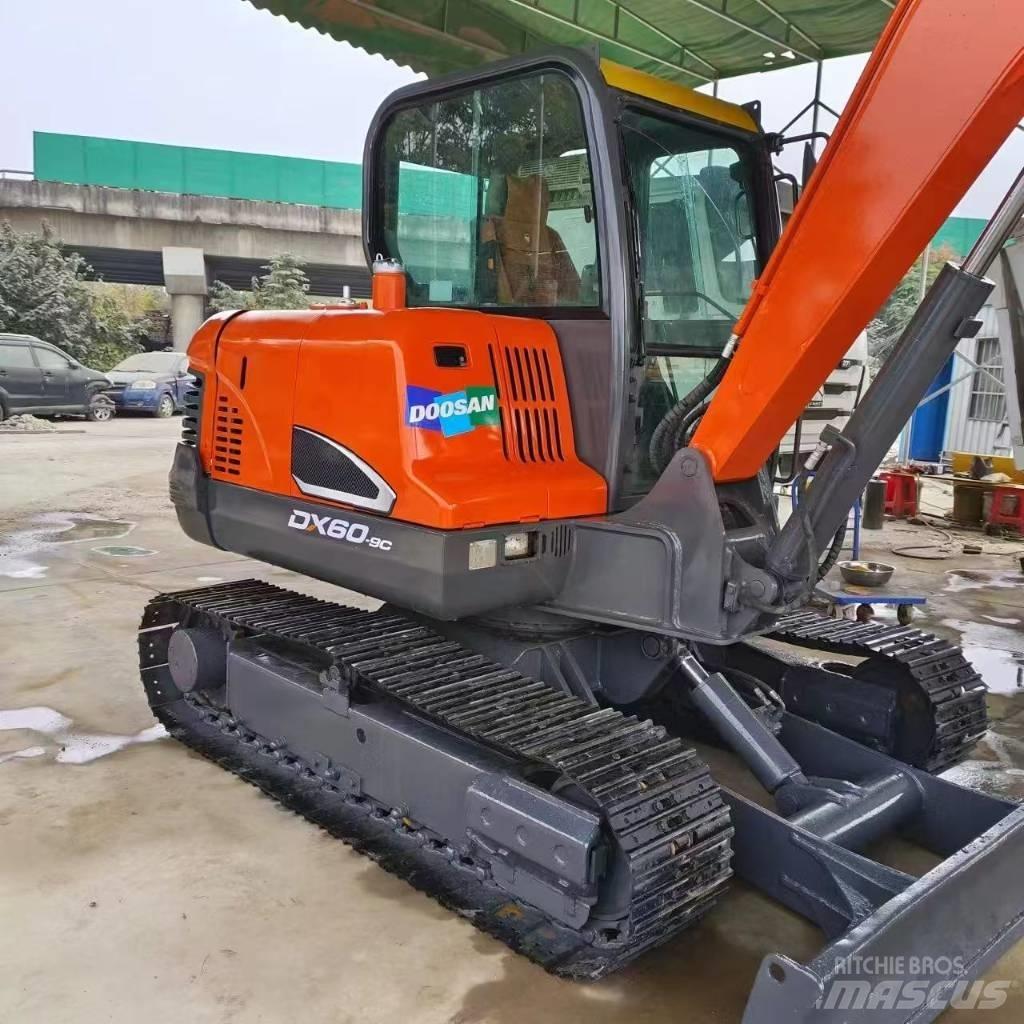 Doosan DX 60-9 C Escavadoras de rastos