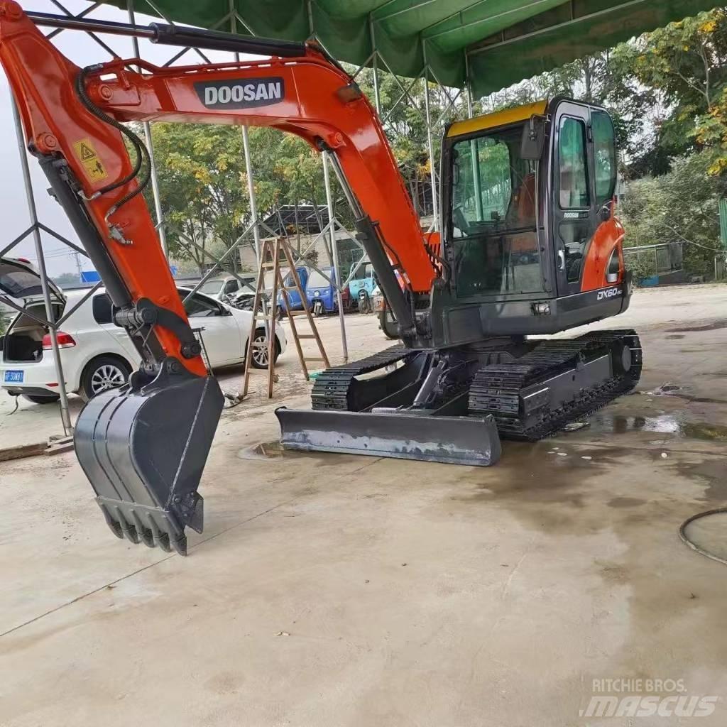 Doosan DX 60-9 C Escavadoras de rastos