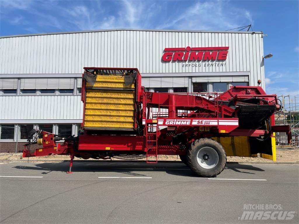 Grimme SE 260 NB Equipamentos Colheita e apanha de Batatas