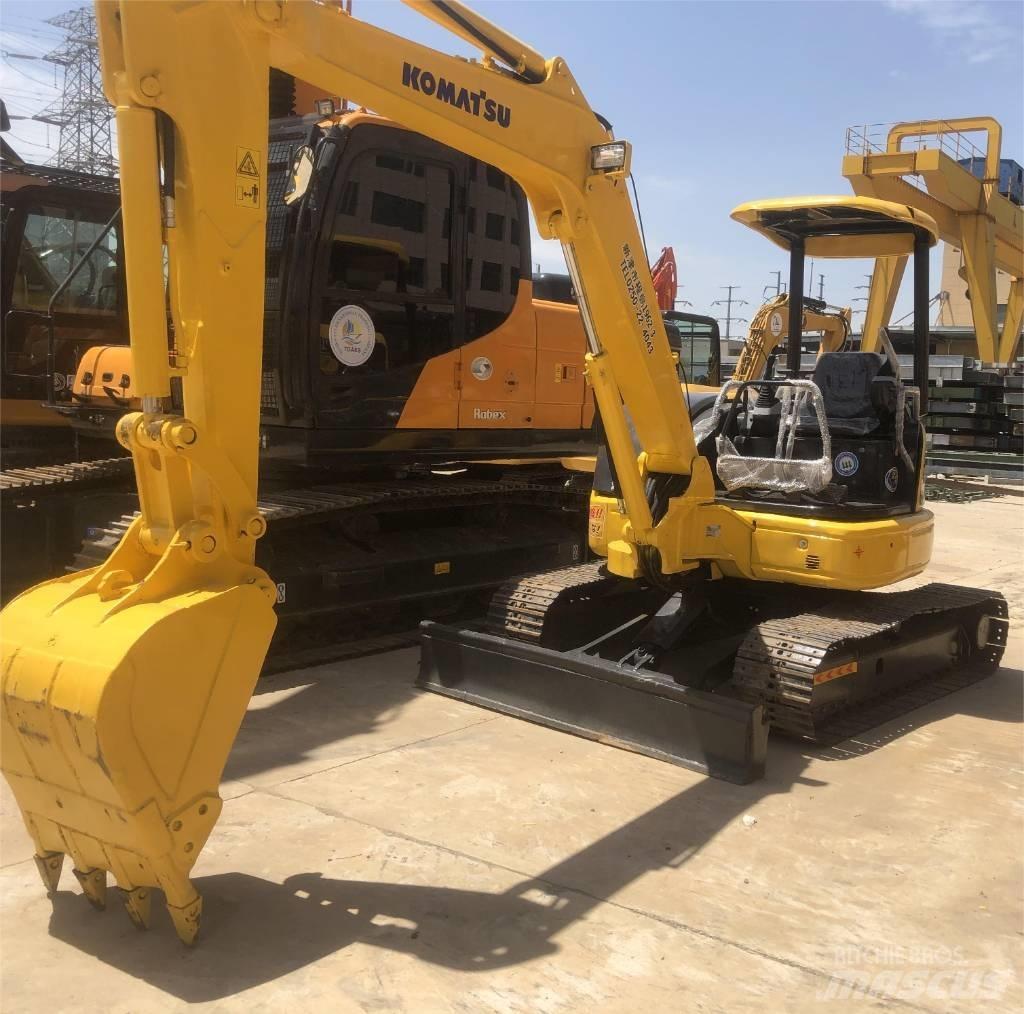Komatsu PC 50 Mini Escavadoras <7t