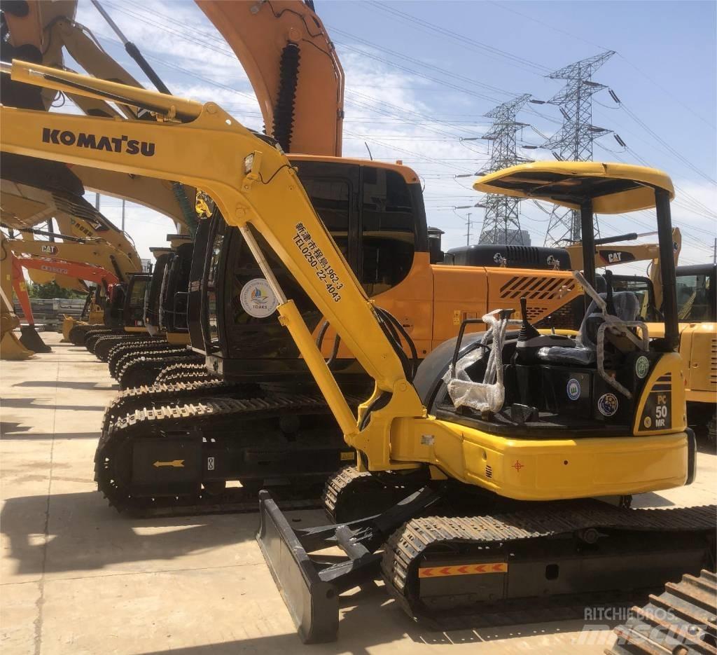 Komatsu PC 50 Mini Escavadoras <7t