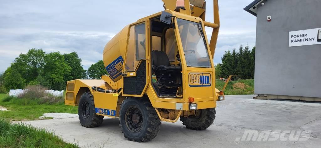 Carmix 3.5 TT Betoneiras