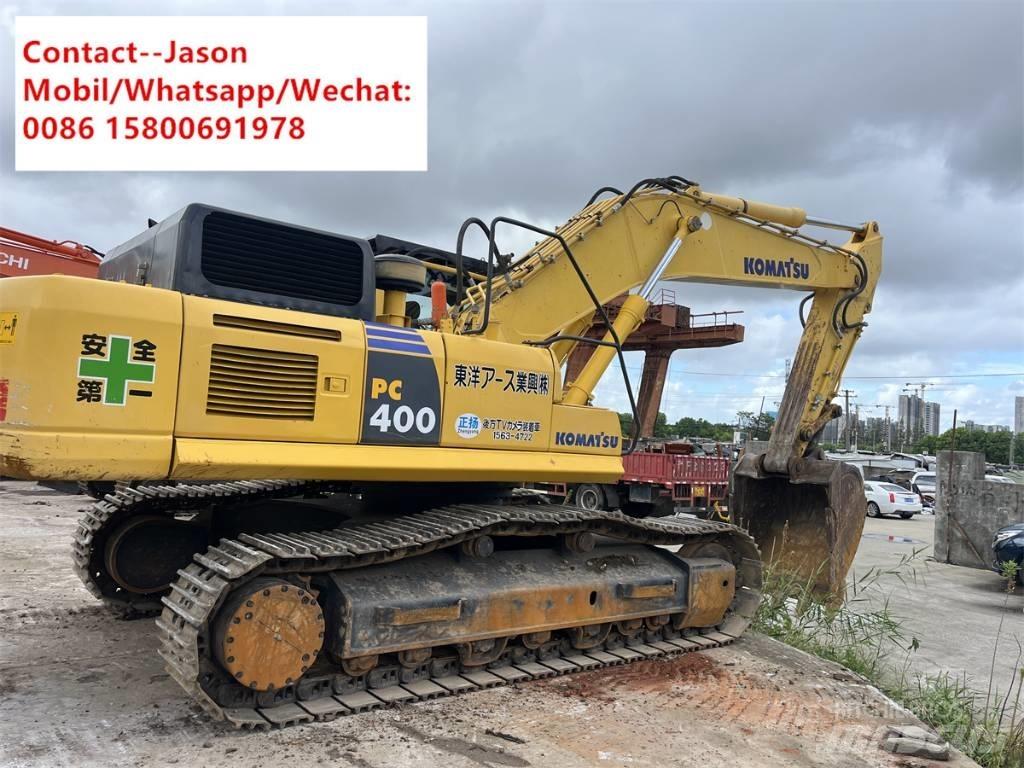 Komatsu PC 400-8 R Escavadoras de rastos