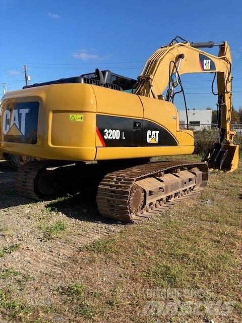 CAT 320 D Escavadoras de rastos