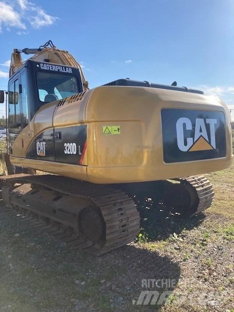 CAT 320 D Escavadoras de rastos