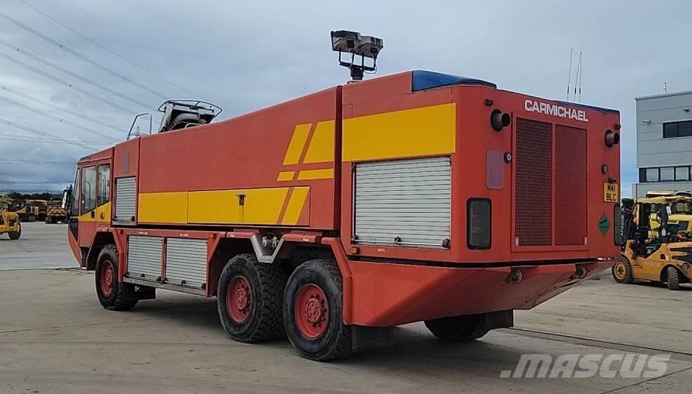  Unipower 6x6 Airport Carros de bombeiros