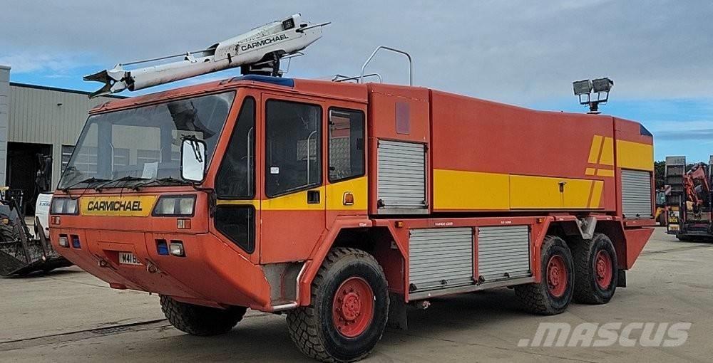  Unipower 6x6 Airport Carros de bombeiros