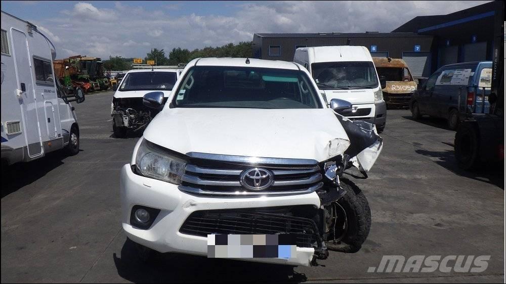 Toyota Hilux 4 Pick up de caixa aberta