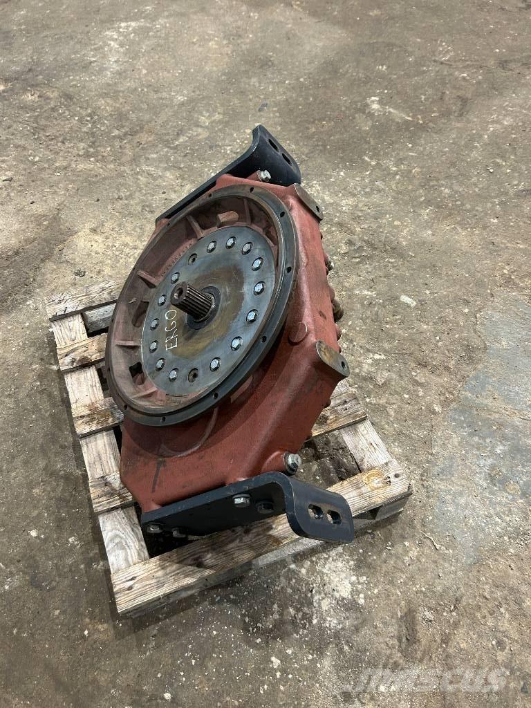 Ponsse Ergo Transmissão