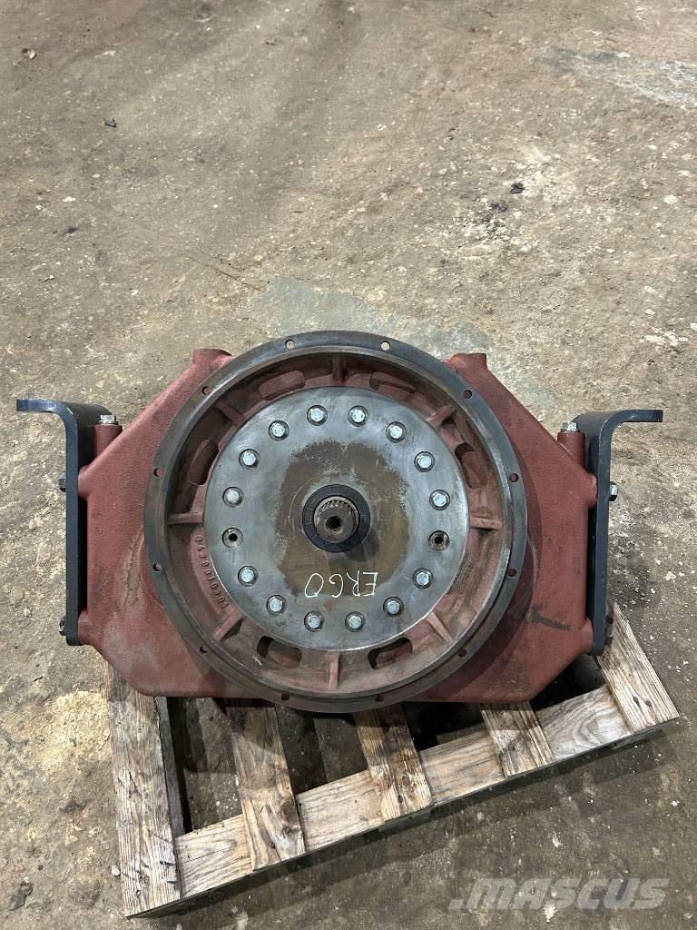 Ponsse Ergo Transmissão