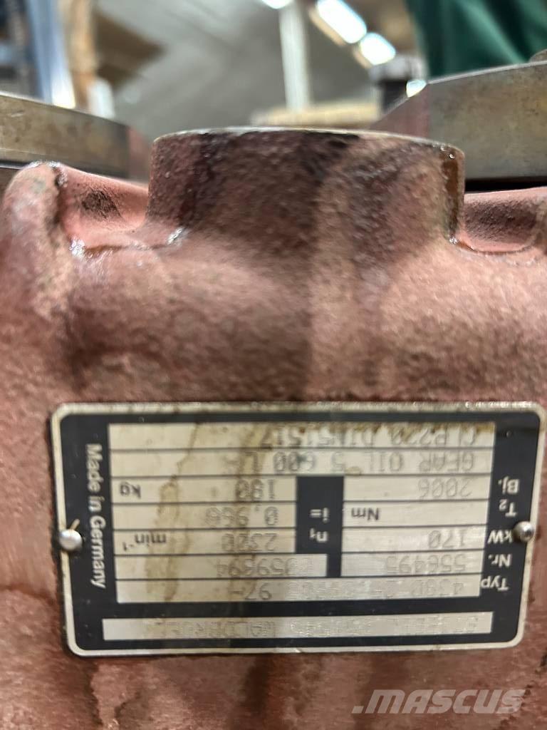 Ponsse Ergo Transmissão