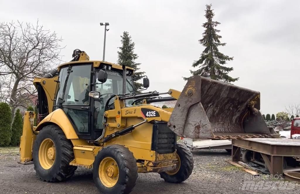 CAT 432 E Retroescavadoras