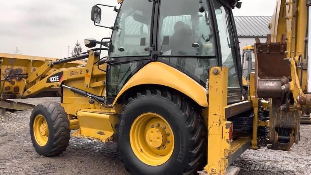 CAT 432 E Retroescavadoras
