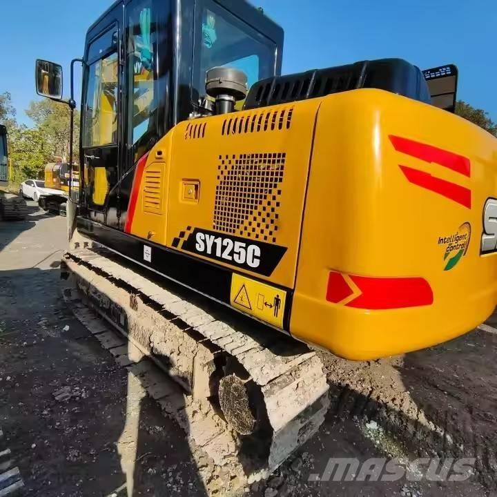Sany SY 125 C Escavadoras de rastos