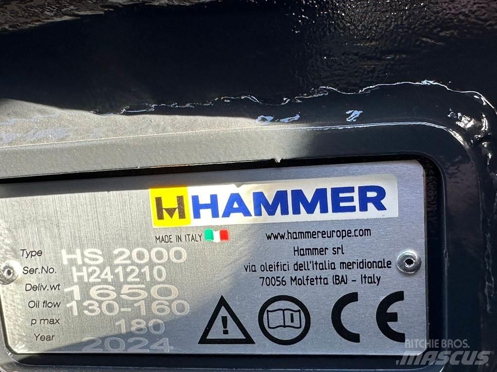 Hammer HS2000 Martelos Hidráulicos