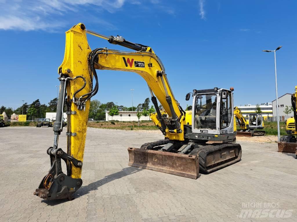 Wacker Neuson ET145 Escavadoras de rastos