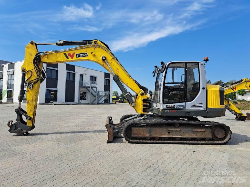 Wacker Neuson ET145 Escavadoras de rastos