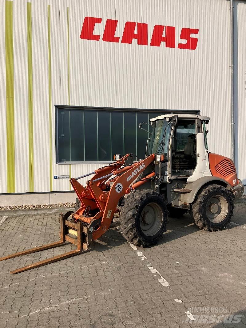 Atlas AR 85 Pás carregadoras de rodas