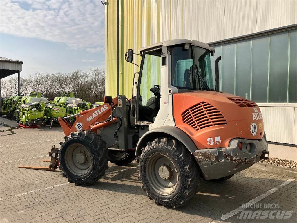 Atlas AR 85 Pás carregadoras de rodas