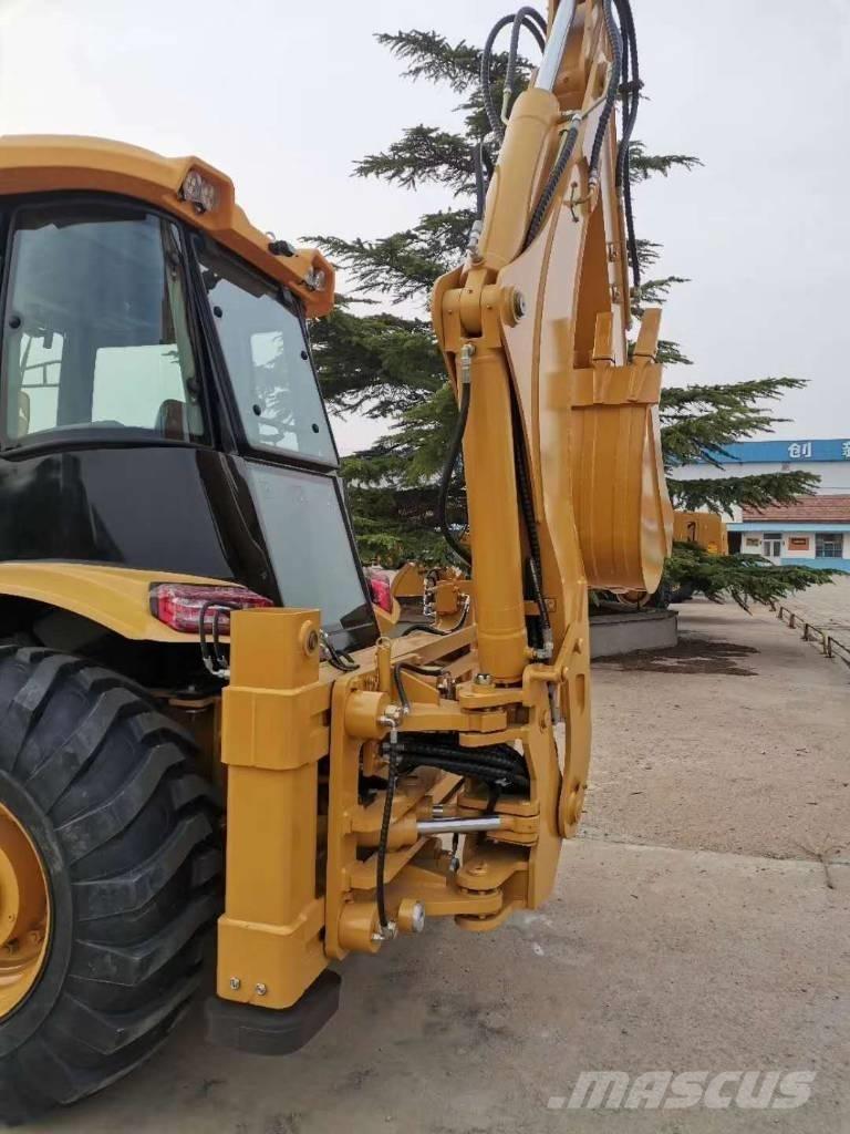 CAT 428 F Retroescavadoras