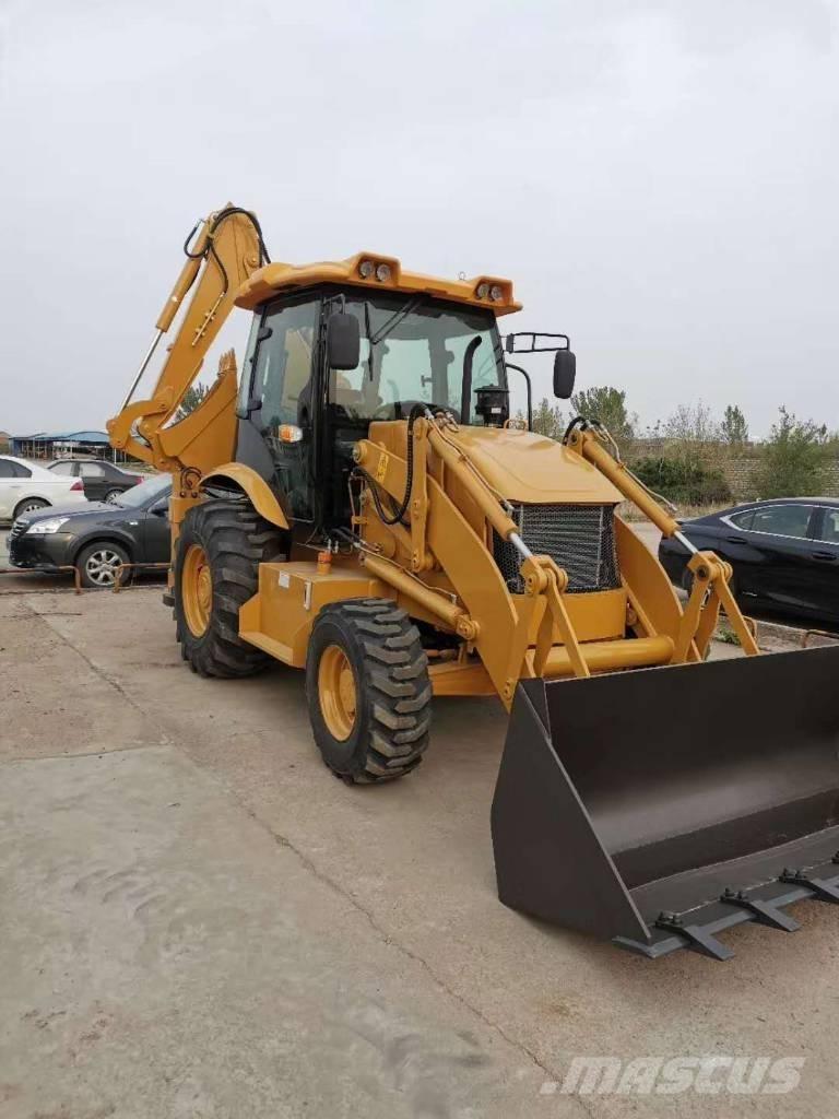 CAT 428 F Retroescavadoras